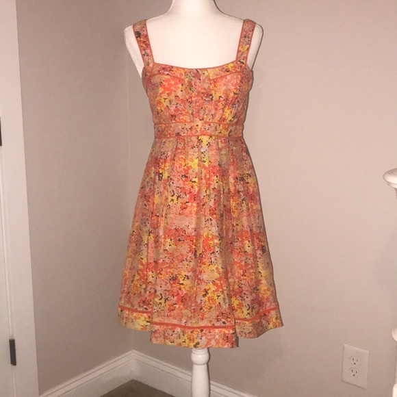 Jessica Simpson Dresses & Skirts - Jessica Simpson floral dress vintage hippie sz 8